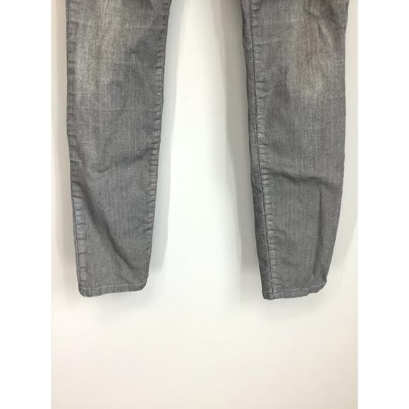 GAP 1969 Silver Skinny Wax-Coated Jeans 24/00 - Picture 2 of 5